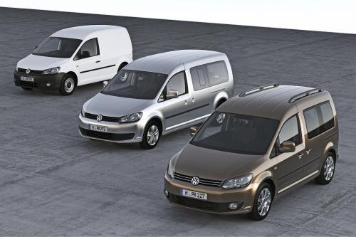 Volkswagen Caddy (2010) - picture 1 of 3