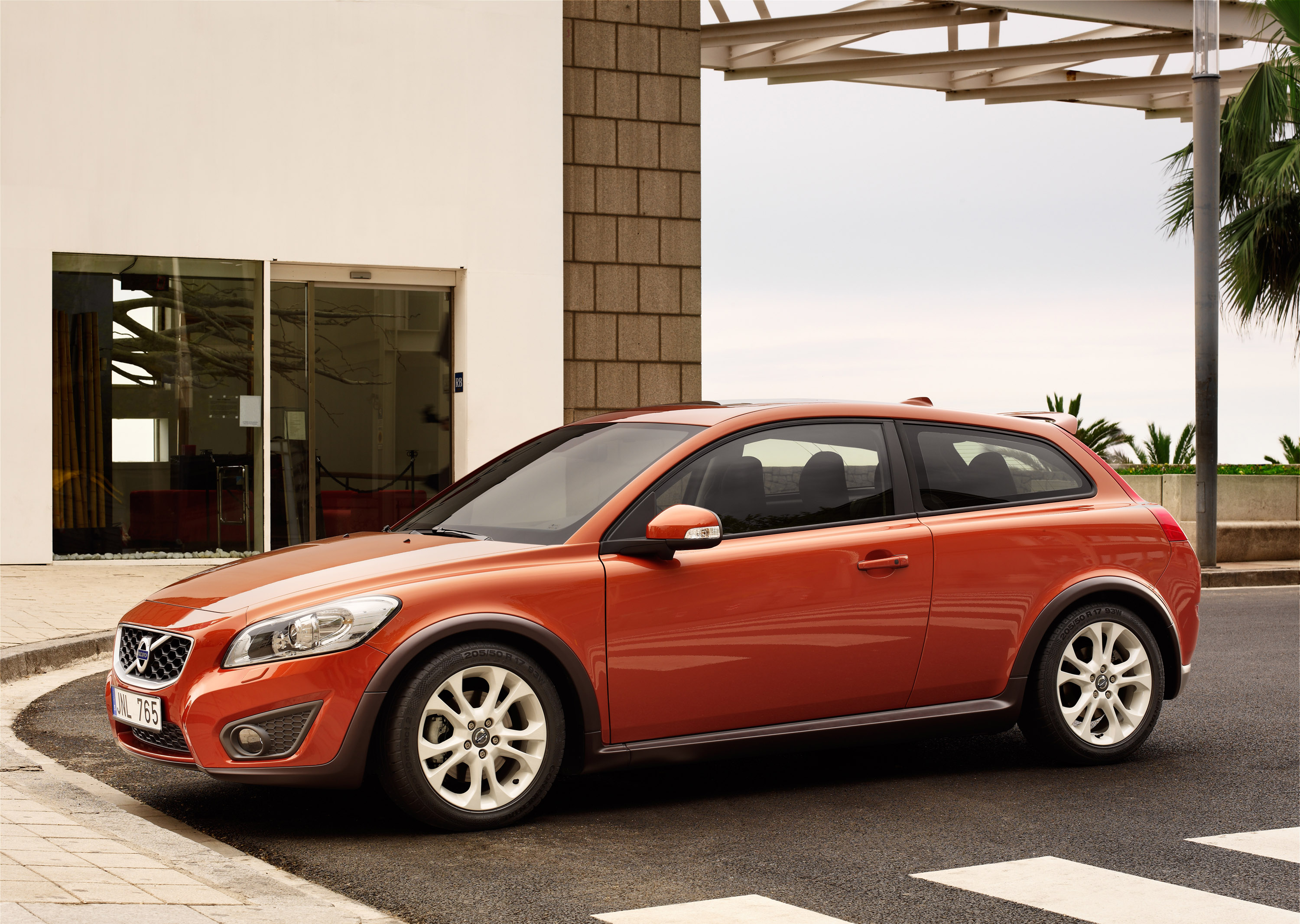 Volvo C30 Facelift