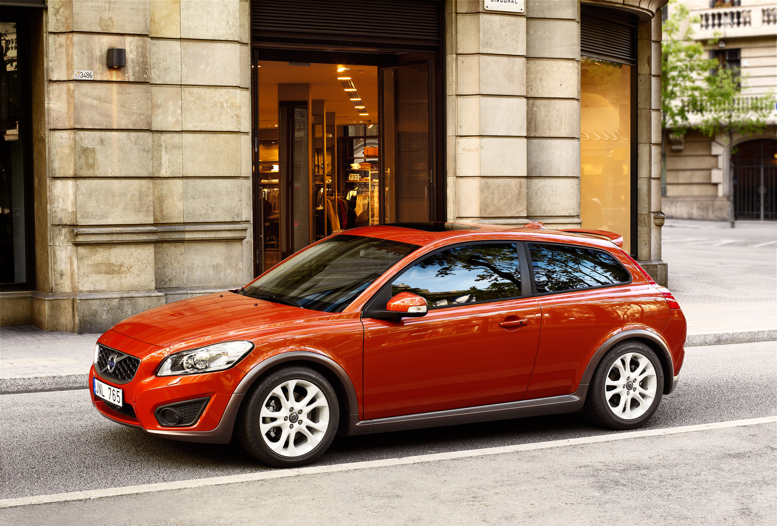 Volvo C30 Facelift