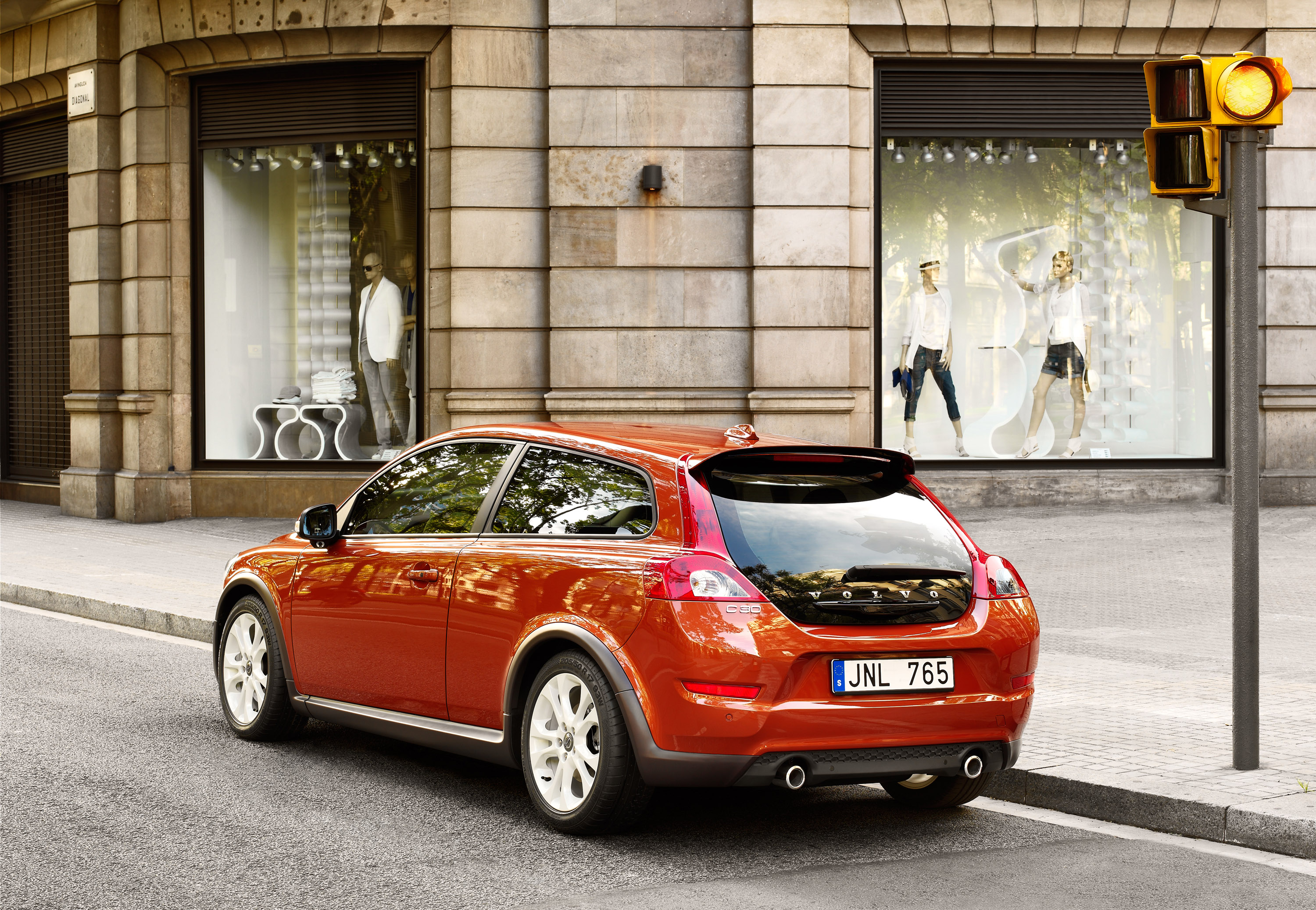 Volvo C30 Facelift