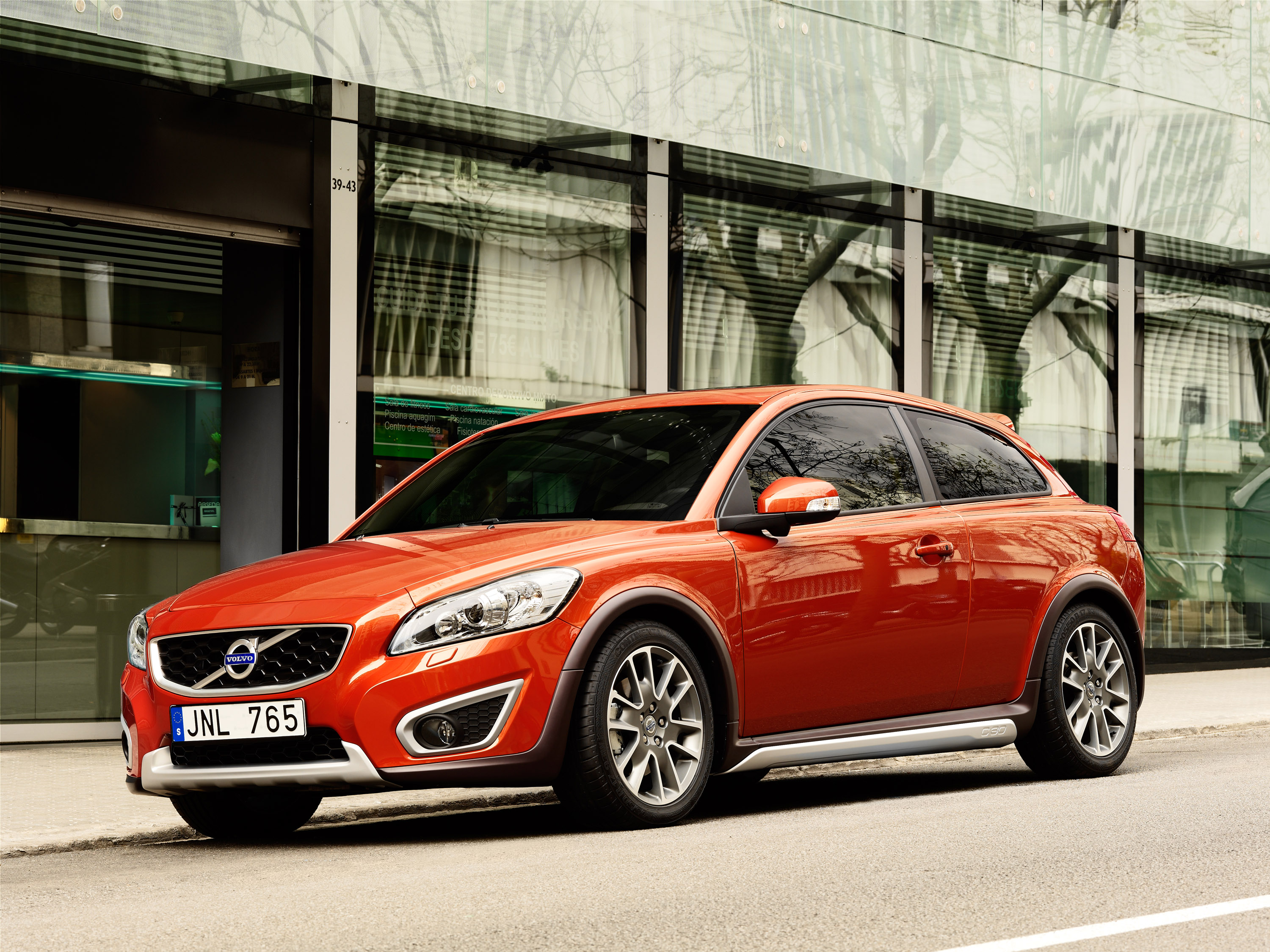 Volvo C30 Facelift