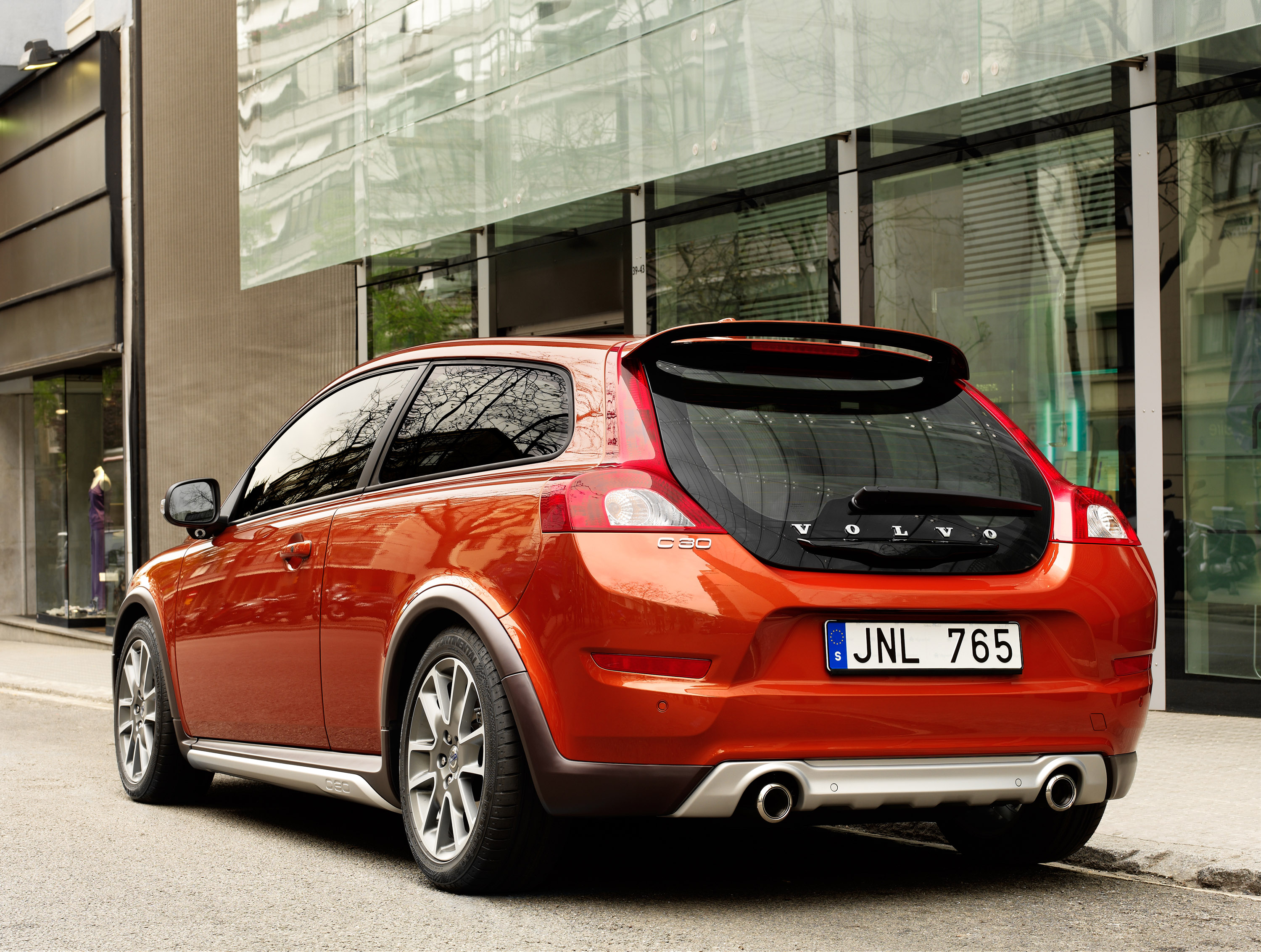 Volvo C30 Facelift