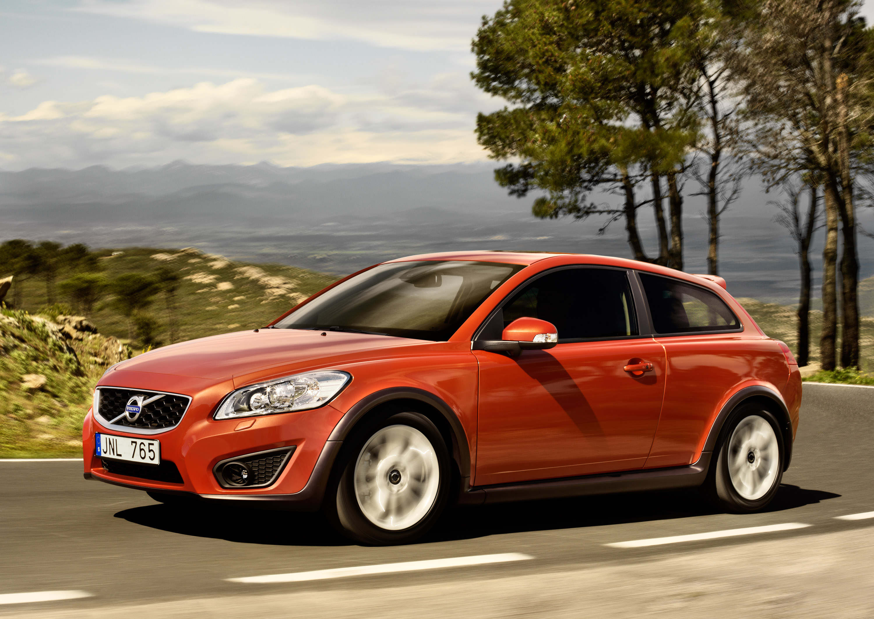 Volvo C30 Facelift