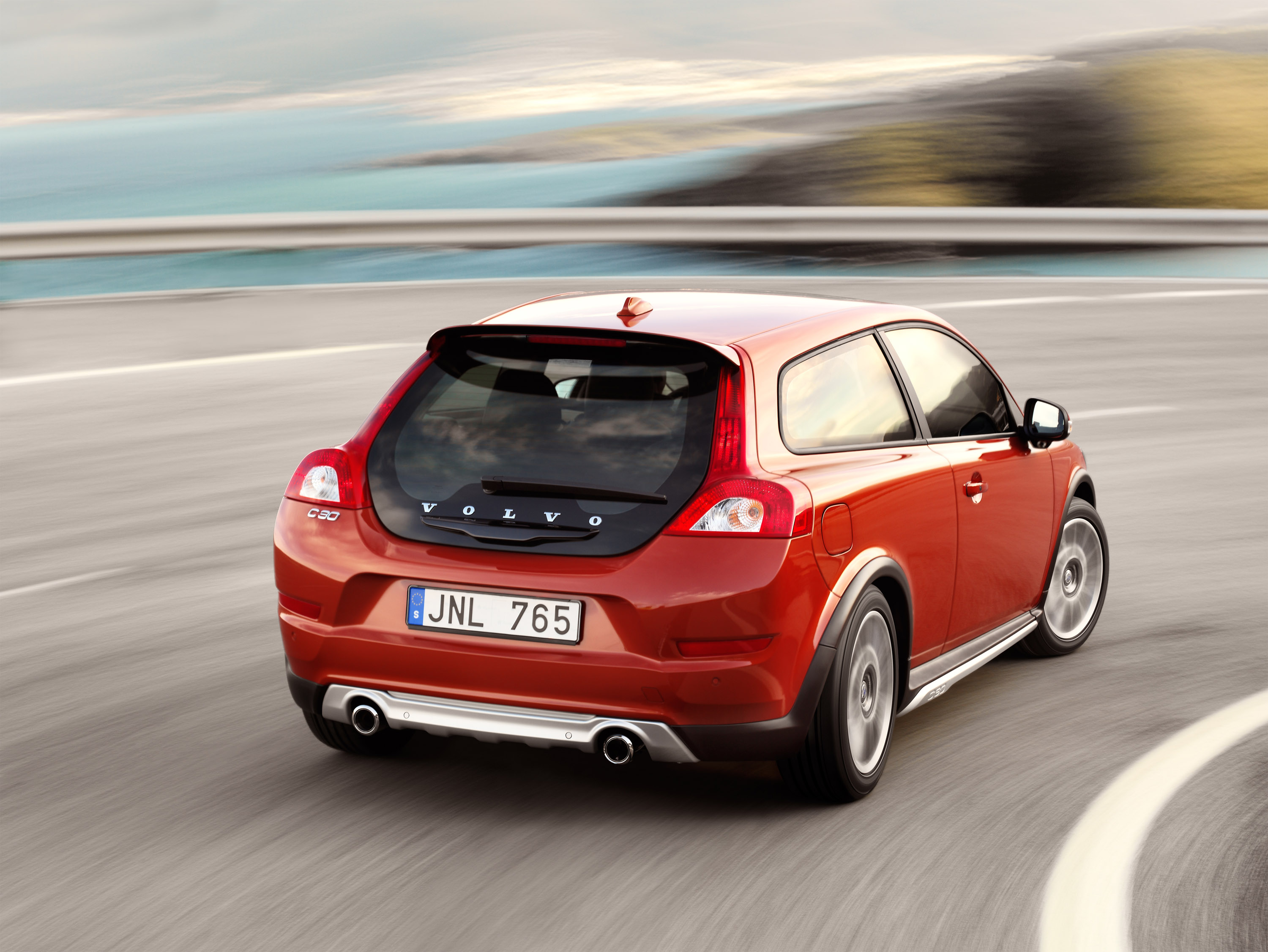 Volvo C30 Facelift