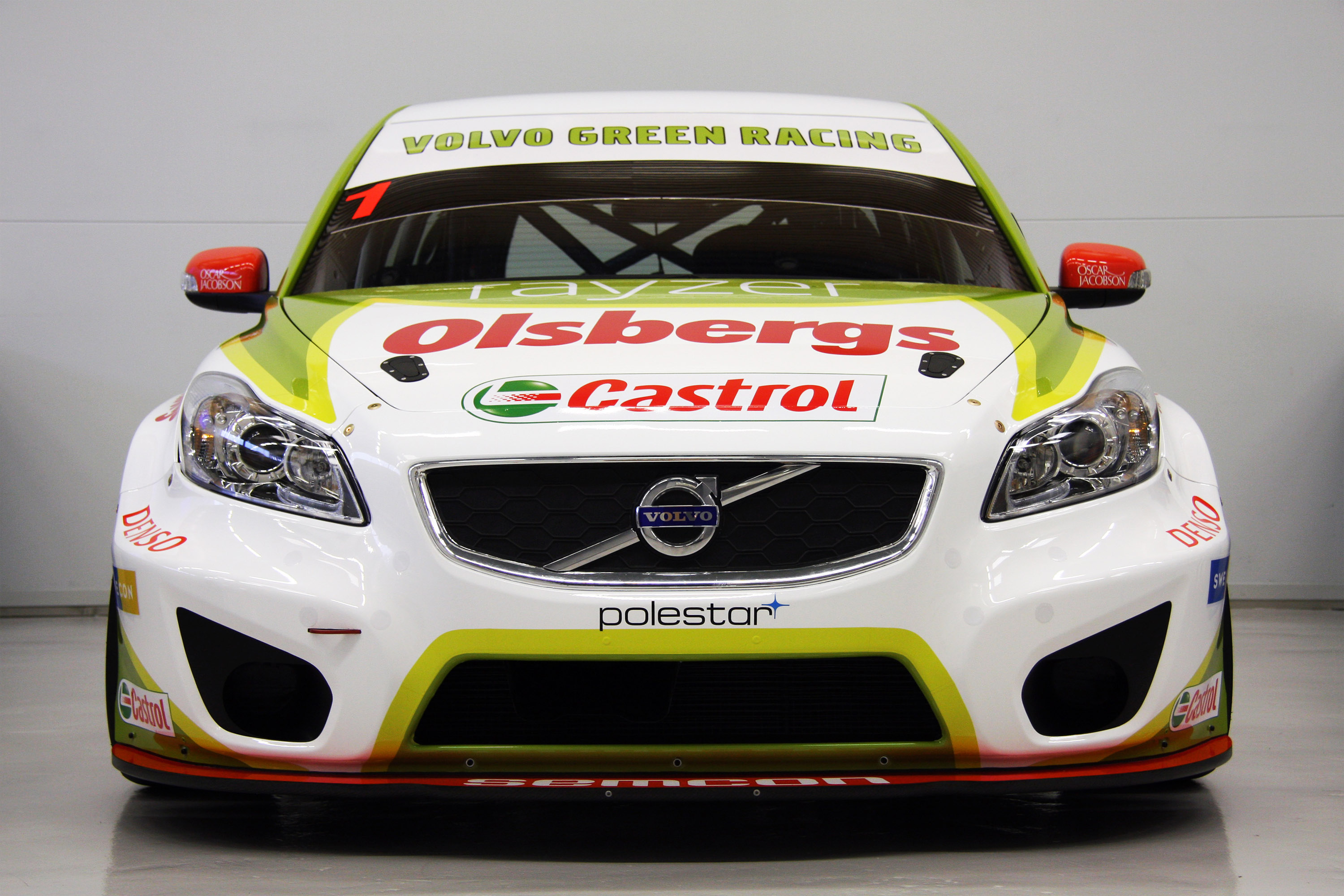 Volvo C30 STCC