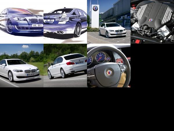 Alpina B5 Bi-Turbo (2011) - picture 1 of 7