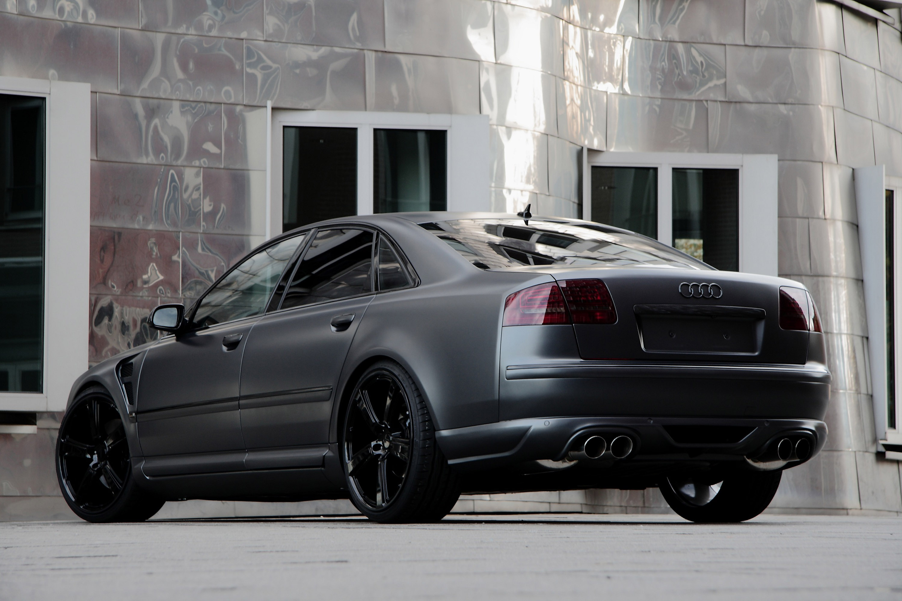 Anderson Germany Audi A8 Venom Edition