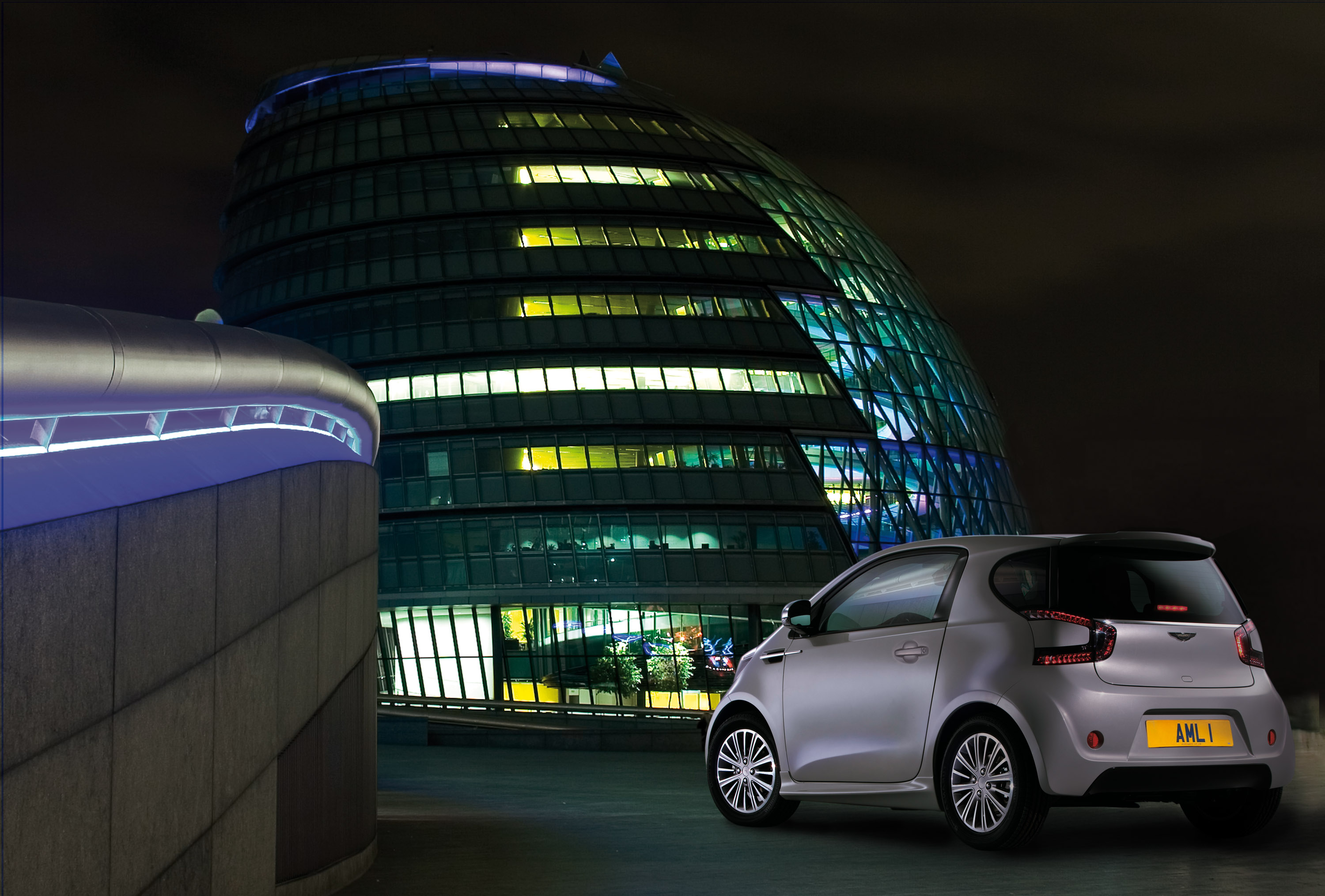 Aston Martin Cygnet