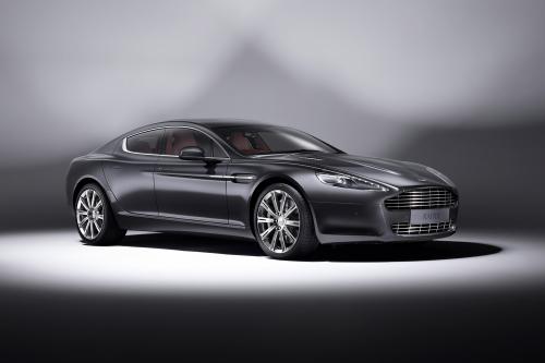 Aston Martin Rapide Luxe (2011) - picture 1 of 8