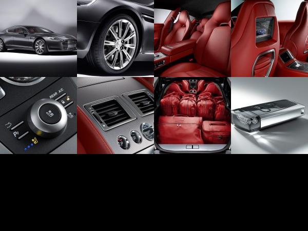 Aston Martin Rapide Luxe (2011) - picture 1 of 8