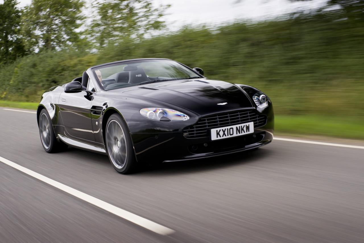 Aston Martin V8 Vantage N420 Roadster