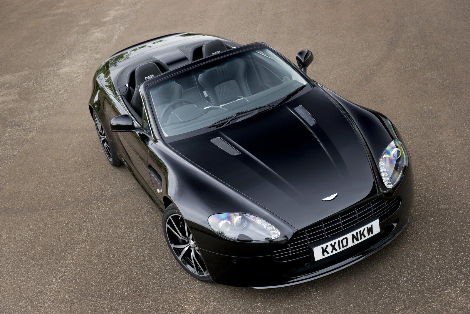 Aston Martin V8 Vantage N420 Roadster