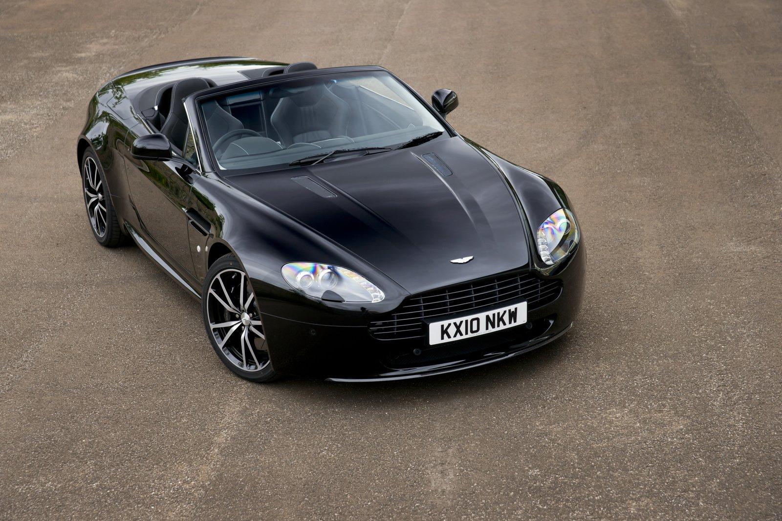 Aston Martin V8 Vantage N420 Roadster