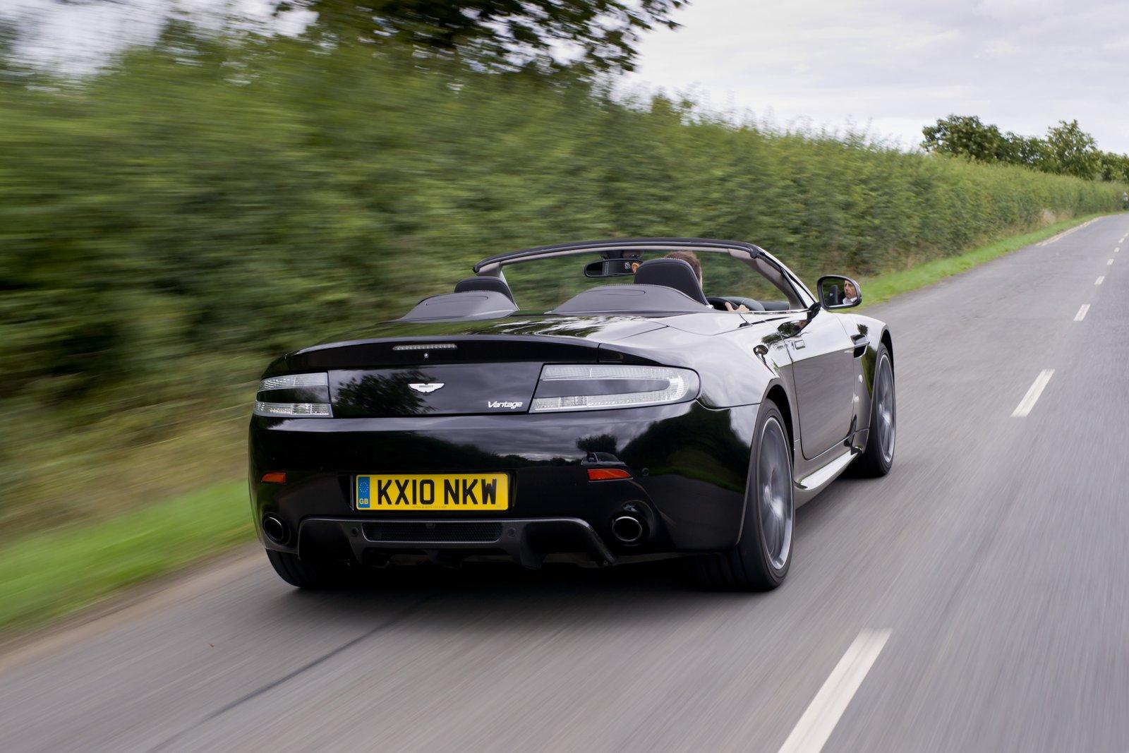 Aston Martin V8 Vantage N420 Roadster