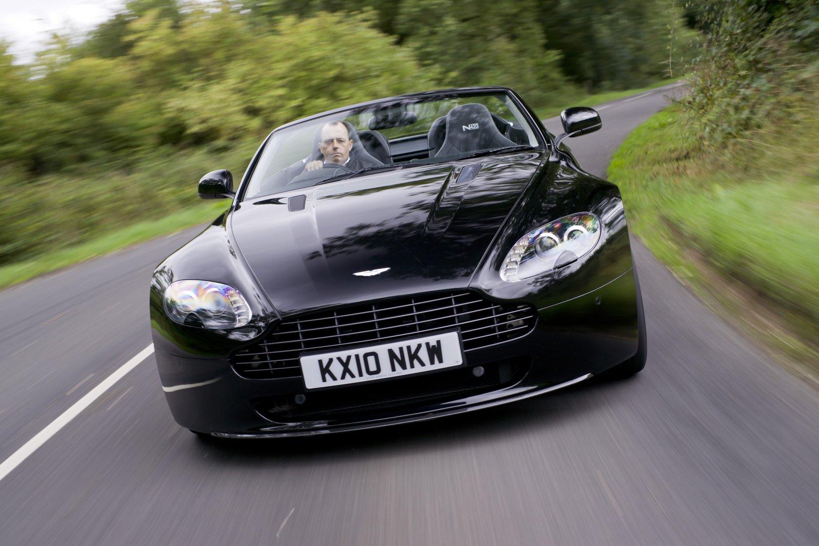 Aston Martin V8 Vantage N420 Roadster