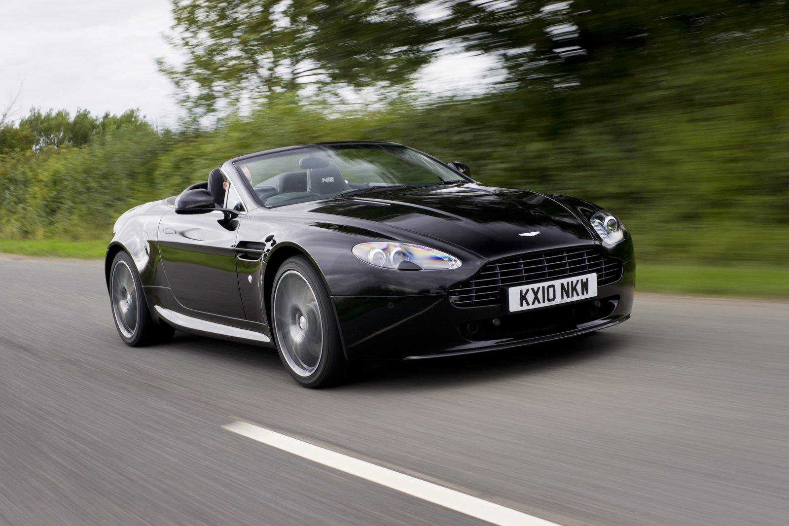 Aston Martin V8 Vantage N420 Roadster