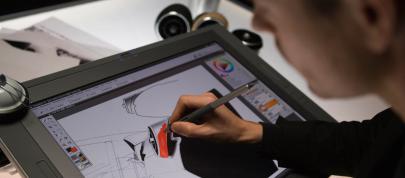 Audi A1 interior sketches (2011) - picture 4 of 4