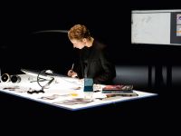 Audi A1 interior sketches (2011)