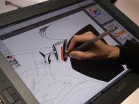 Audi A1 interior sketches (2011) - picture 3 of 4