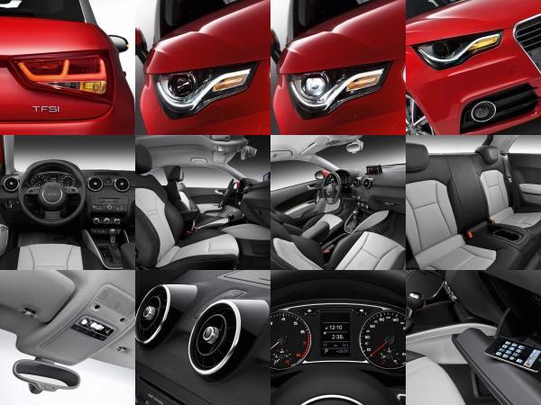 Audi A1 (2011) - picture 13 of 38