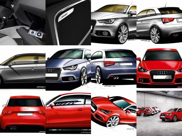 Audi A1 (2011) - picture 25 of 38