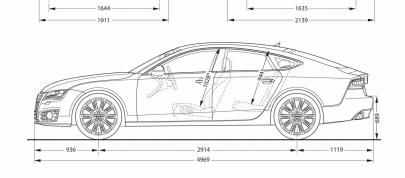 Audi A7 Sportback (2011) - picture 55 of 55