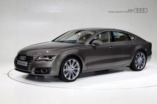 Audi A7 Sportback (2011) - picture 1 of 55