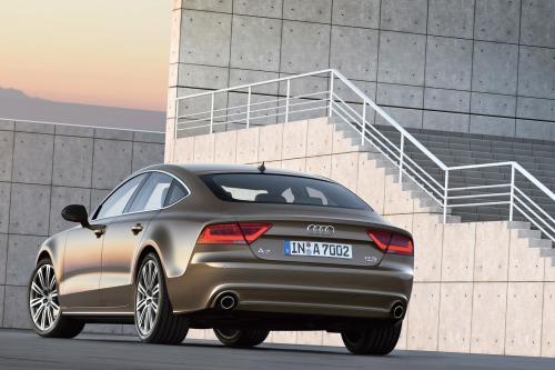 Audi A7 Sportback (2011) - picture 40 of 55