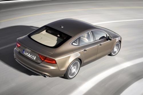 Audi A7 Sportback (2011) - picture 41 of 55