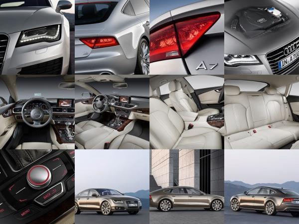 Audi A7 Sportback (2011) - picture 25 of 55