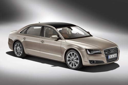 Audi A8 L W12 quattro (2011) - picture 17 of 20