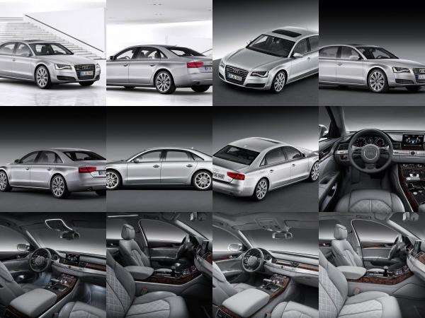 Audi A8 L (2011) - picture 1 of 20