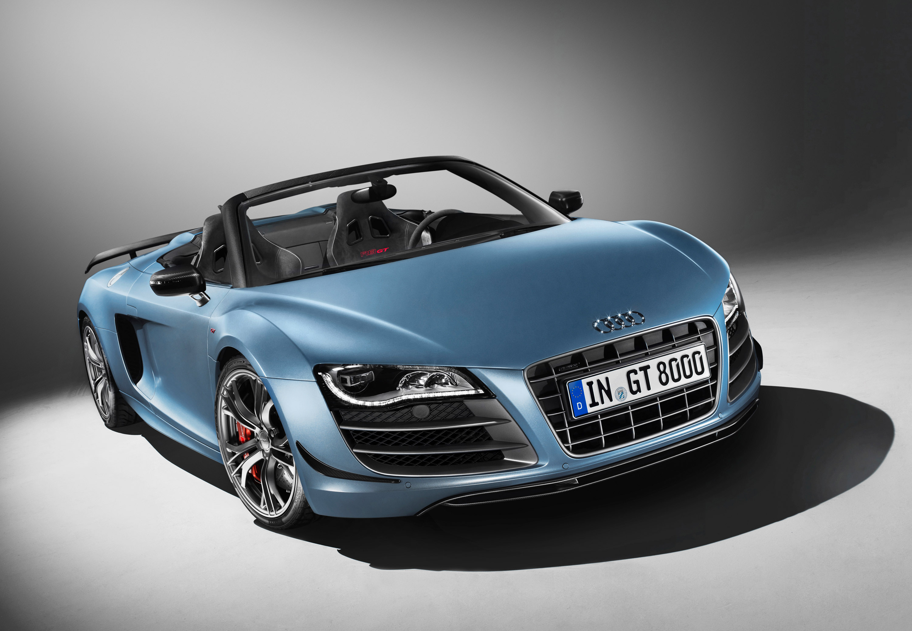 Audi R8 GT Spyder