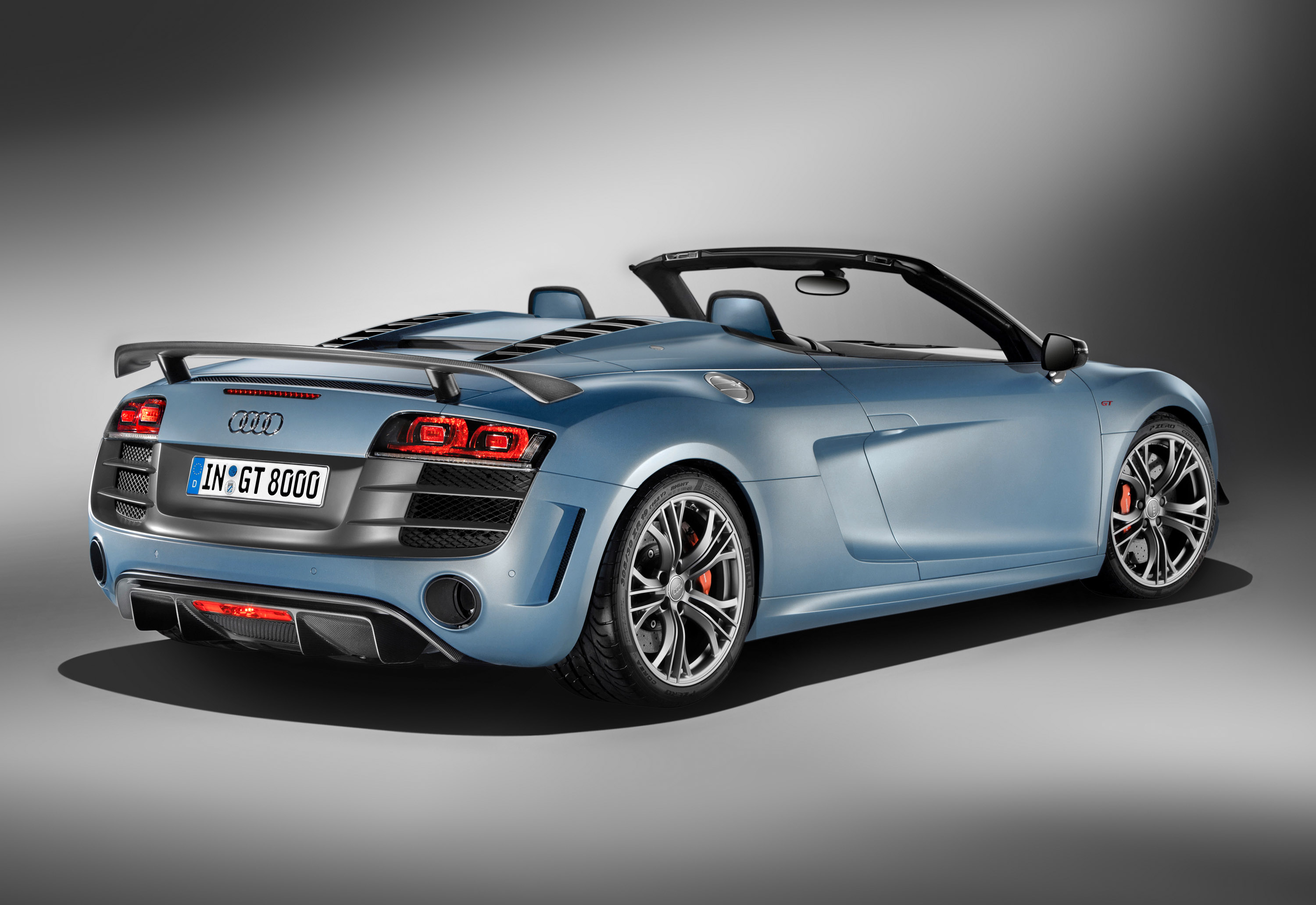 Audi R8 GT Spyder