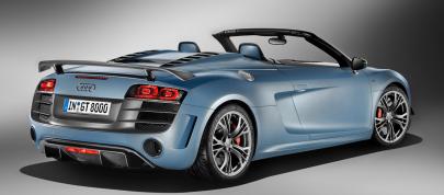 Audi R8 GT Spyder (2011) - picture 4 of 7