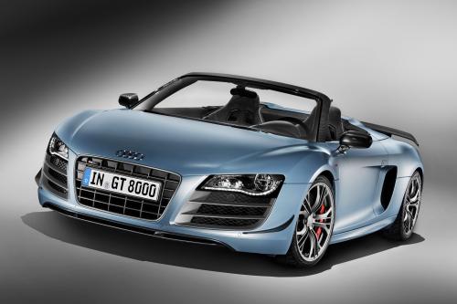 Audi R8 GT Spyder (2011) - picture 1 of 7