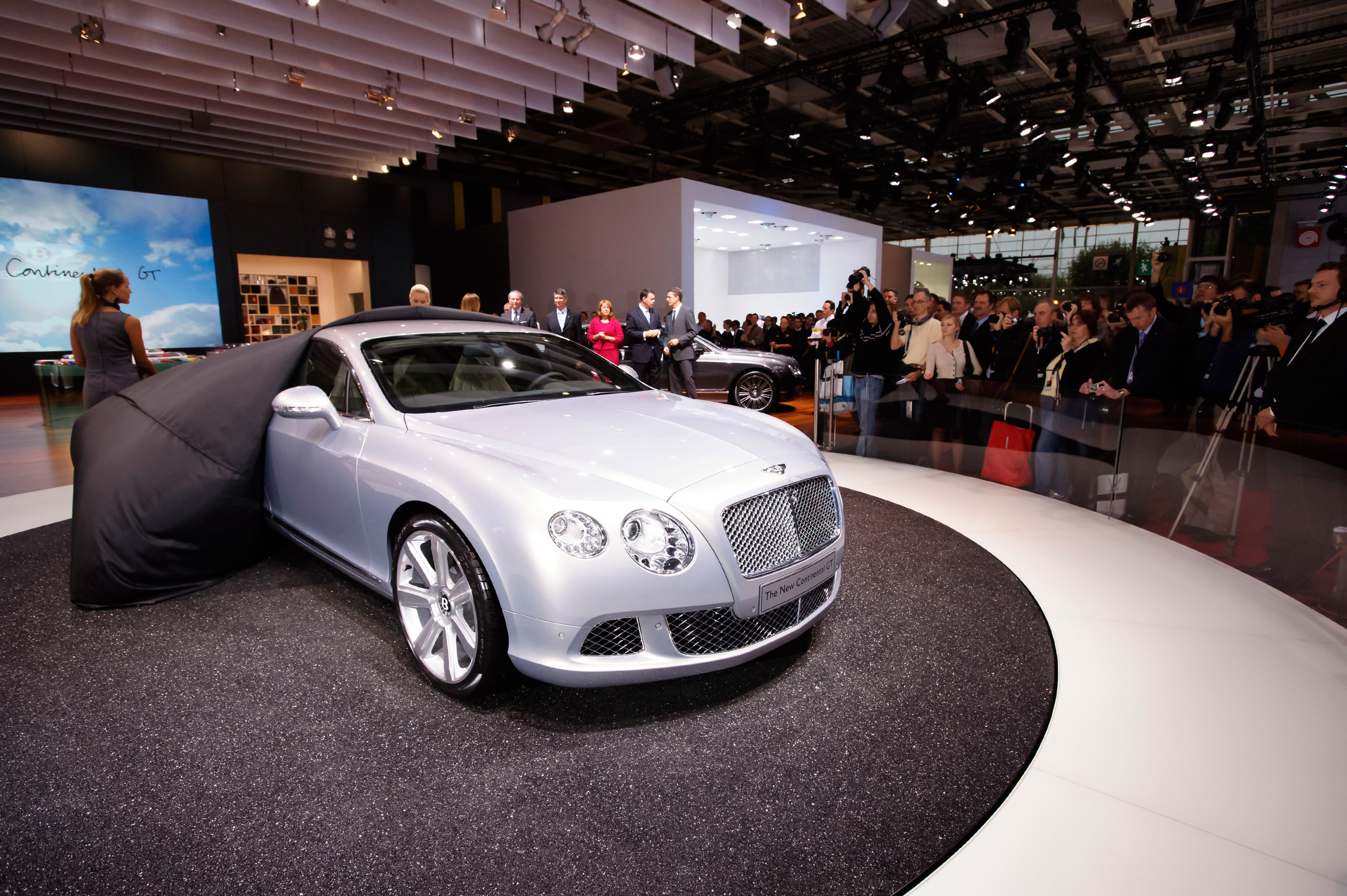 2011 Bentley Continental GT at Paris