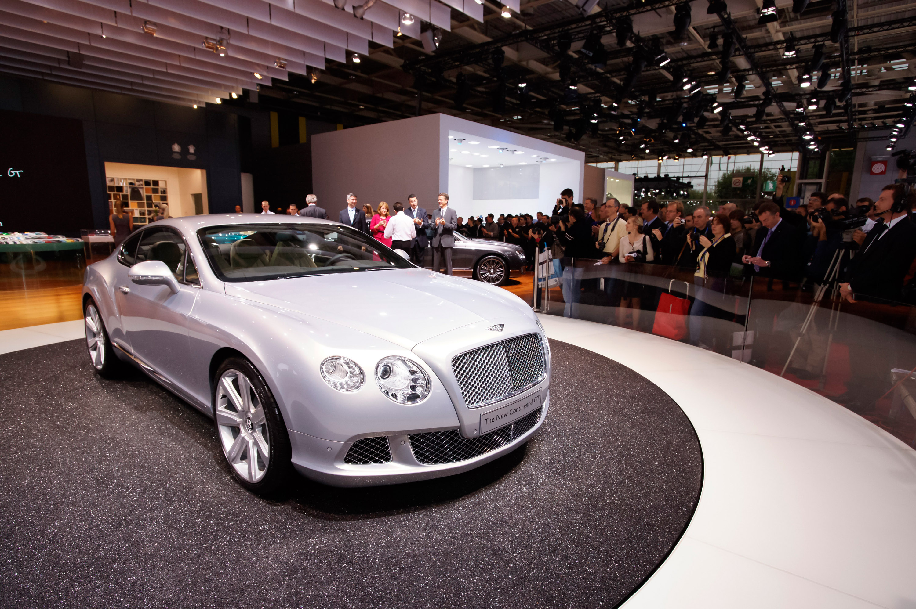 2011 Bentley Continental GT at Paris