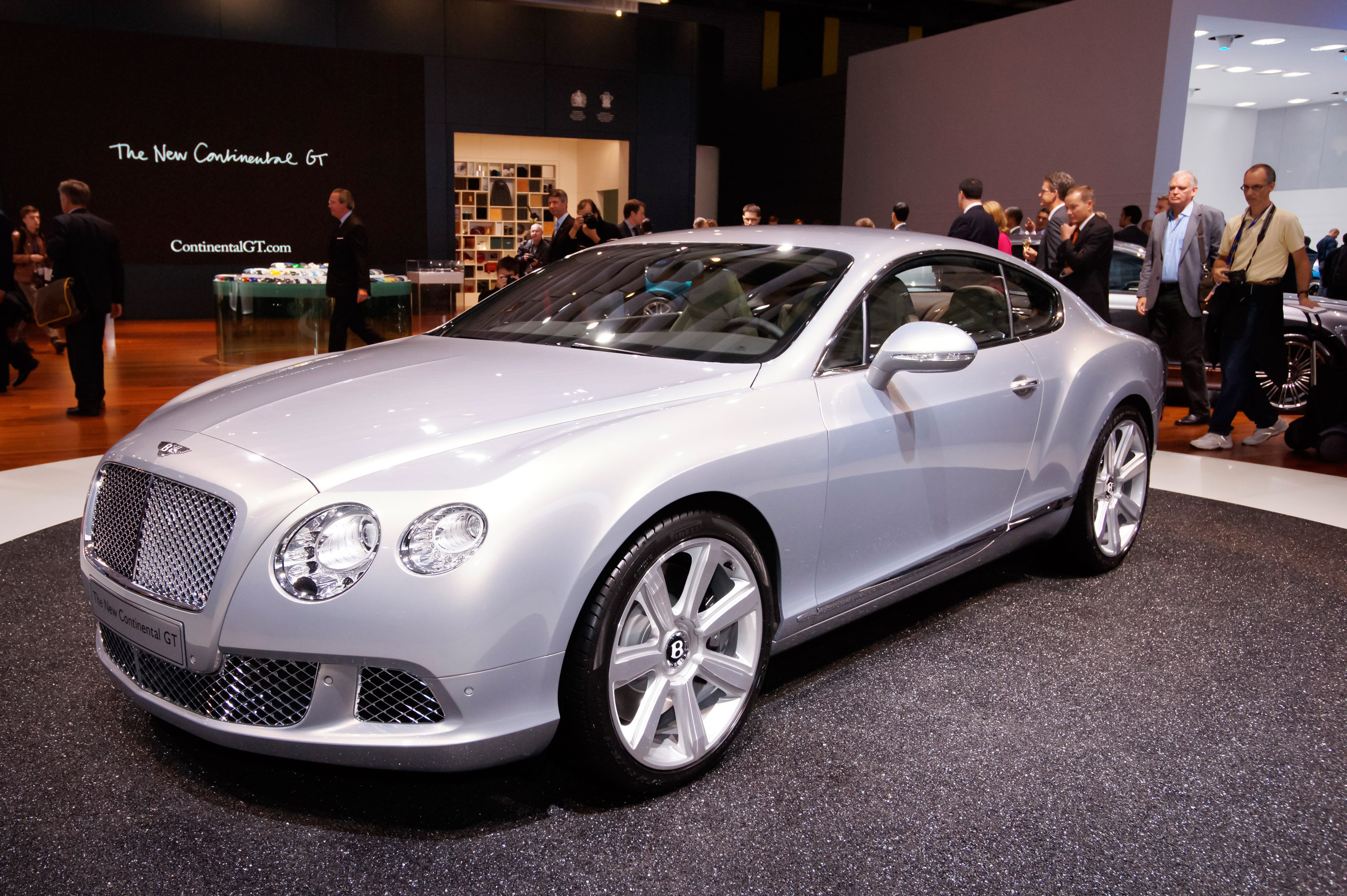 2011 Bentley Continental GT at Paris