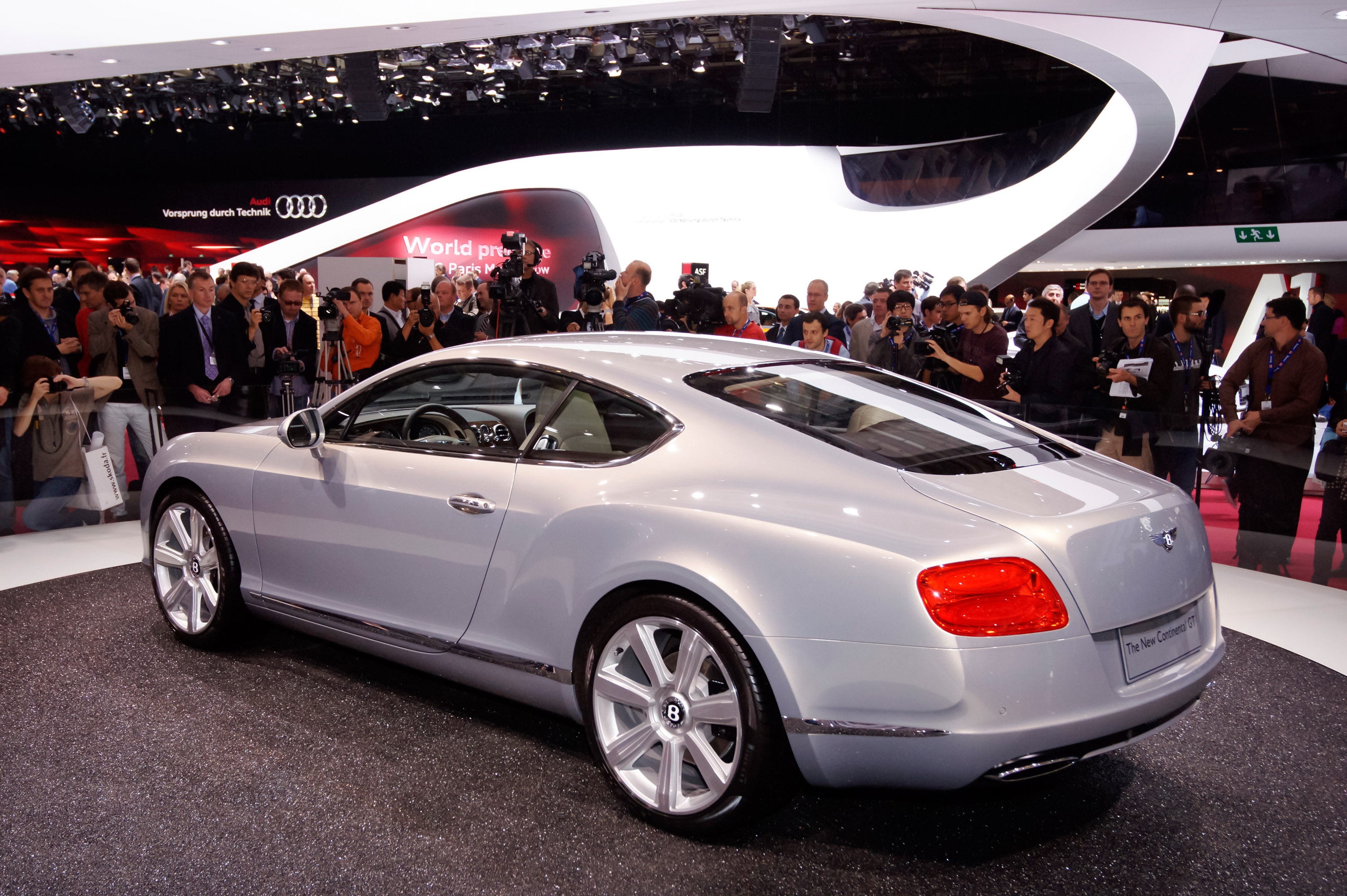 2011 Bentley Continental GT at Paris