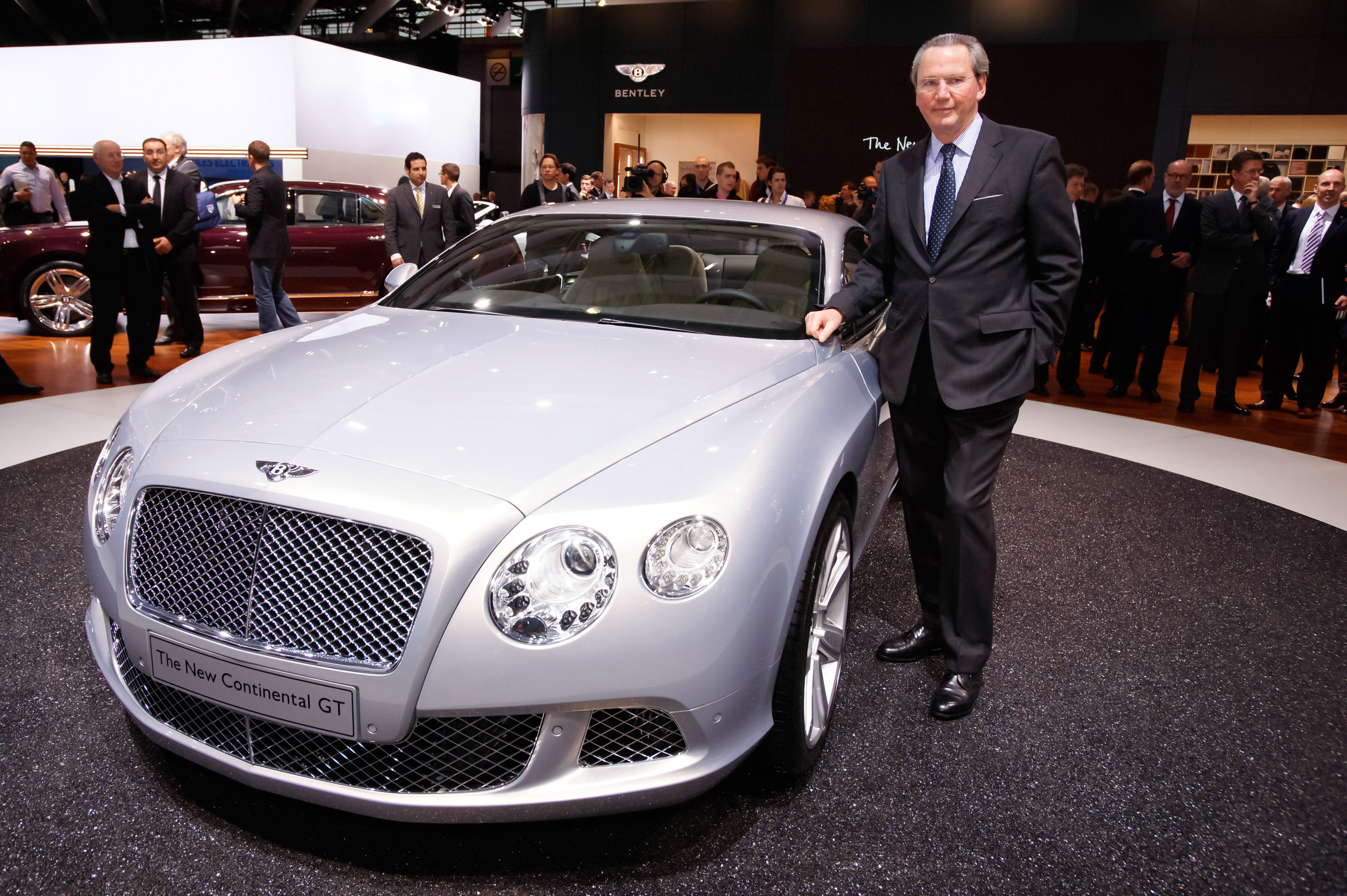 2011 Bentley Continental GT at Paris