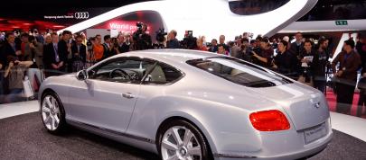 2011 Bentley Continental GT at Paris (2010) - picture 4 of 5