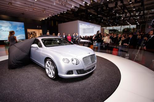 2011 Bentley Continental GT at Paris (2010) - picture 1 of 5