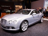 2011 Bentley Continental GT at Paris (2010) - picture 3 of 5