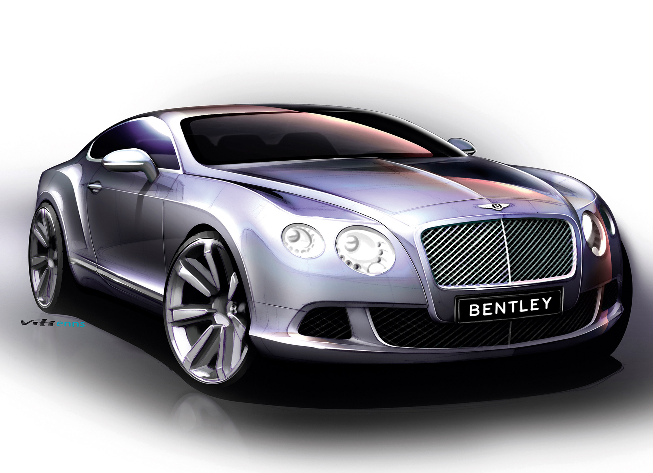 Bentley Continental GT