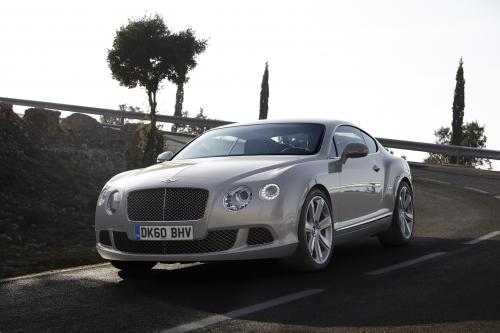 Bentley Continental GT (2011) - picture 8 of 54
