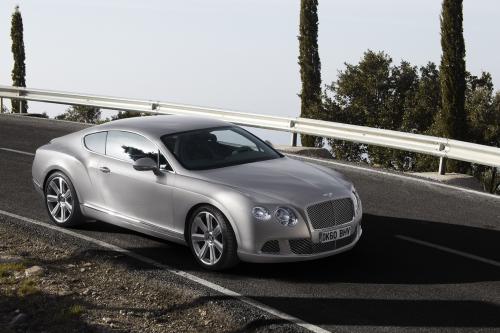 Bentley Continental GT (2011) - picture 9 of 54