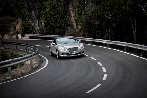 Bentley Continental GT (2011) - picture 25 of 54