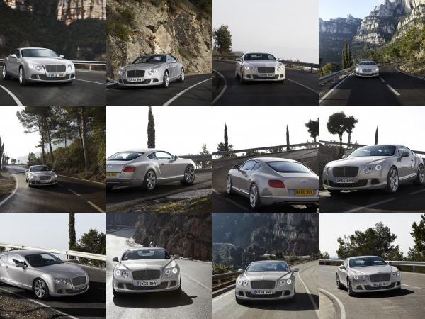 Bentley Continental GT (2011) - picture 1 of 54