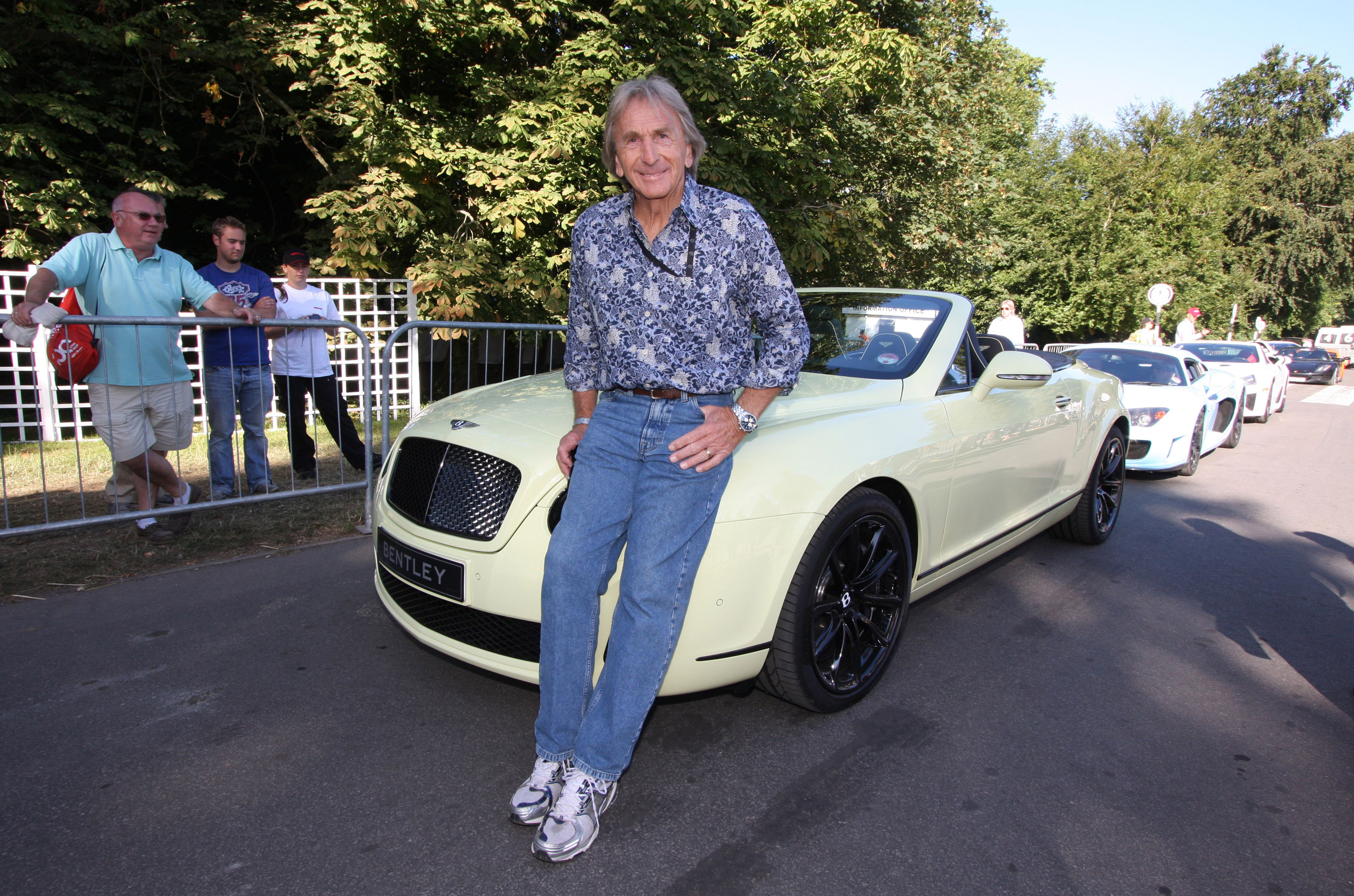 2011 Bentley Continental Supersports Convertible at Goodwood